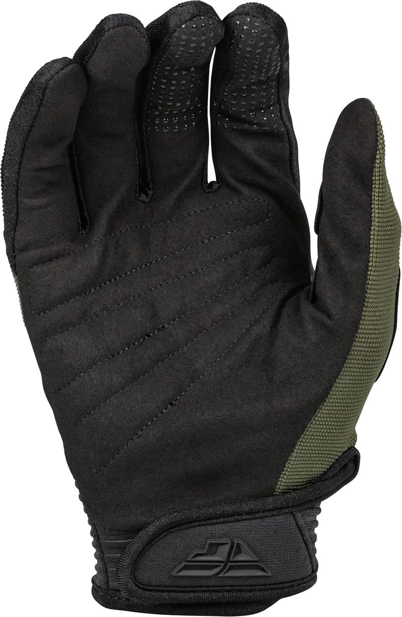 Fly Racing 2023 Adult F-16 Gloves (Olive Green/Black, 3X-Large) - Image 2